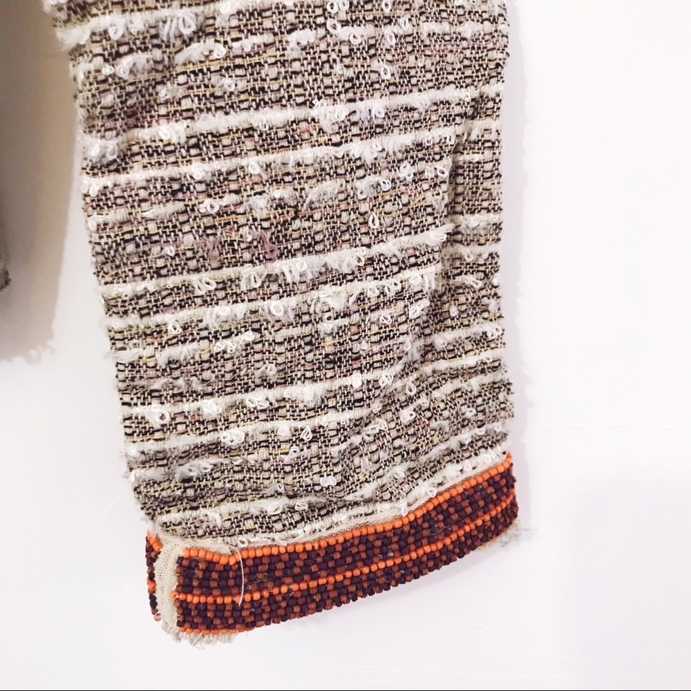 Dolan || Tweed Jacket - Picture 4 of 7